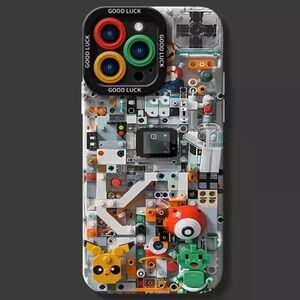 🔥 Pokémon Novelty Phone Case For iPhone 15 Pro Ma